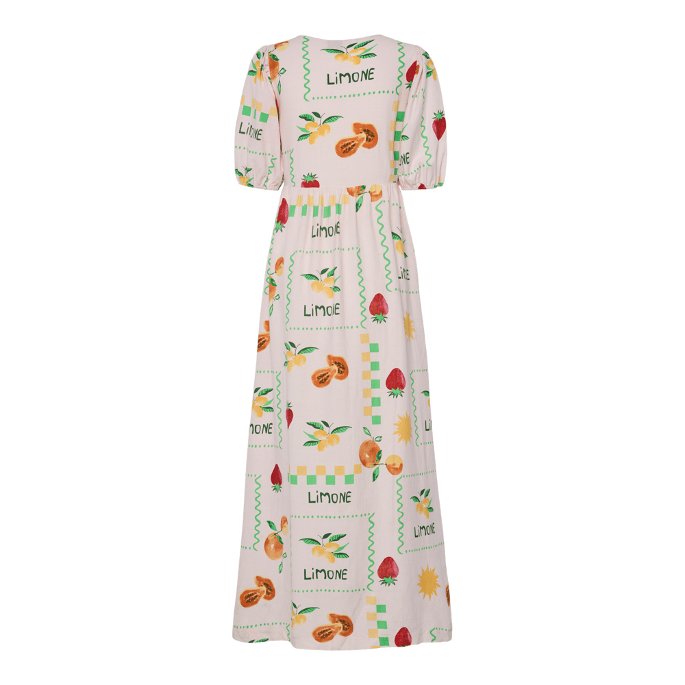 Pieces Limone Mini Dress
